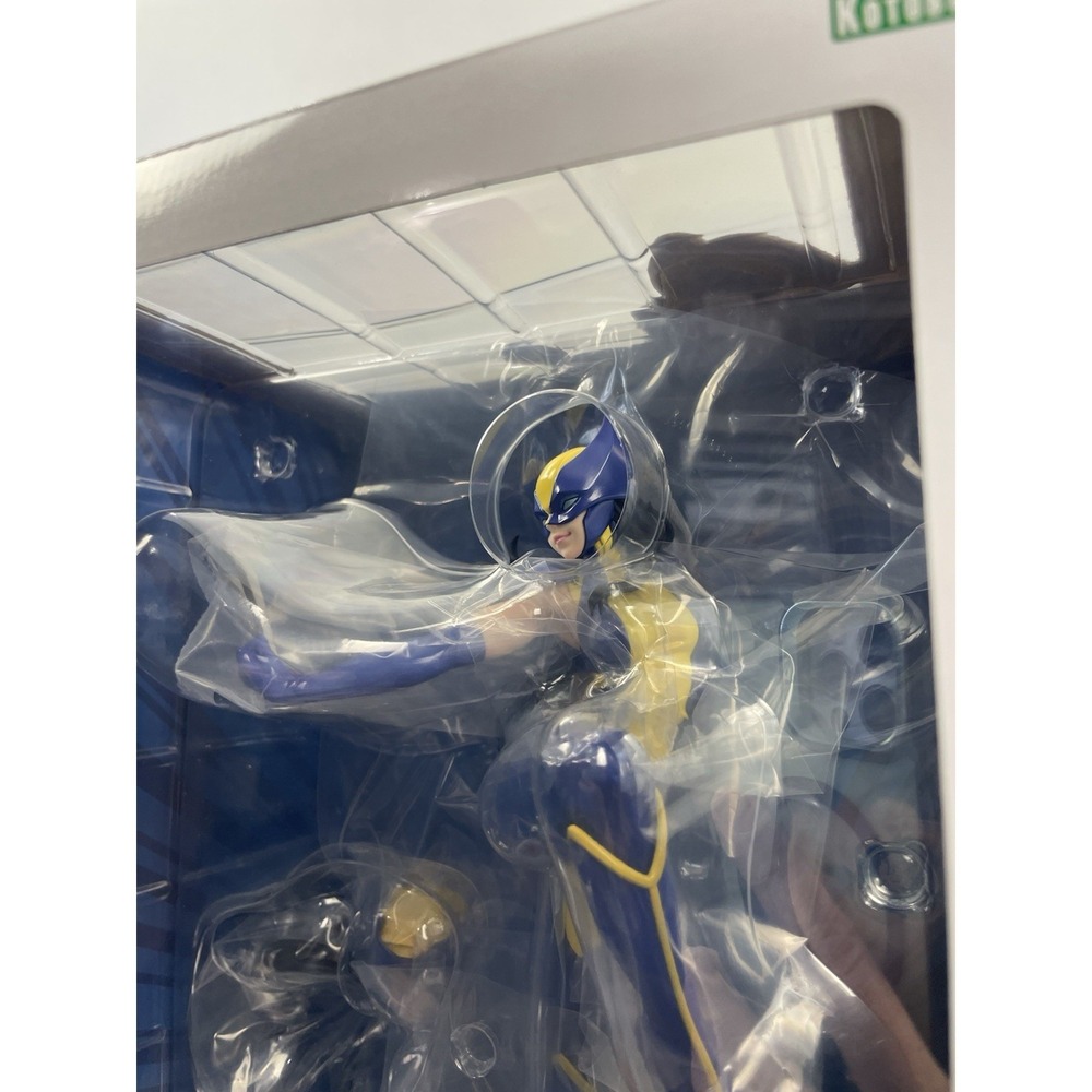 NIB Marvel Universe Laura Kinny Wolverine Bishoujo 1:7 Scale Statue Collectible - Picture 10 of 11